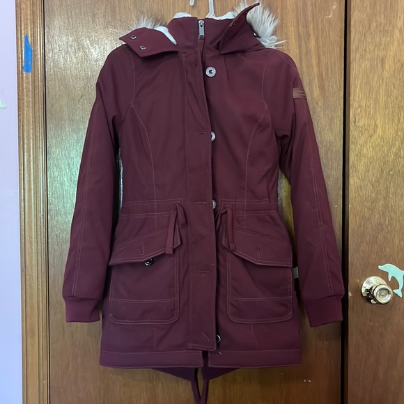 Hollister Women Stretch Cozy-Lined Parka XS - Picture 3 of 5